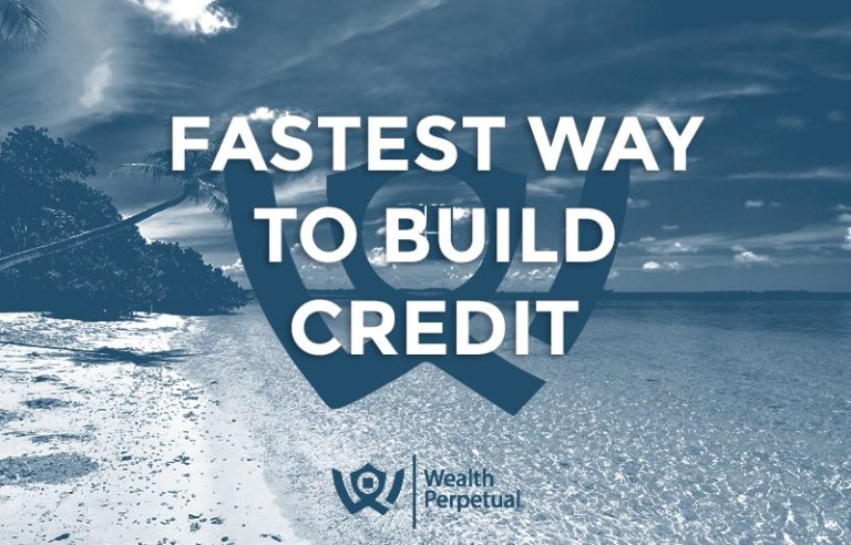 fastest way to build credit