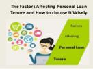 Factors Affecting Policy Loan Amounts Factors Affecting Policy Loan Amounts